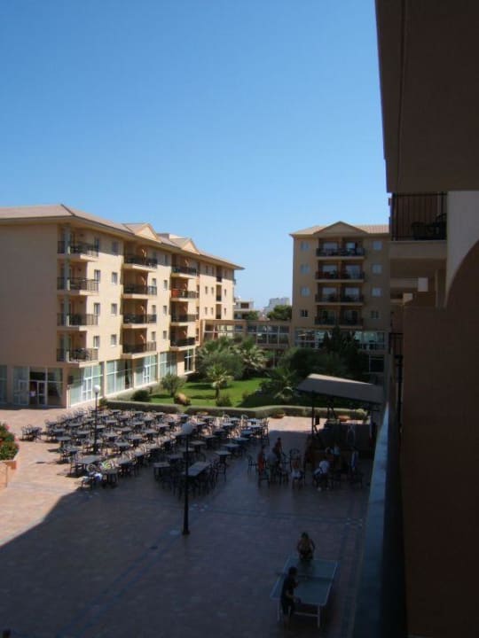 Hotel im Innenhof Aparthotel Can Picafort Palace