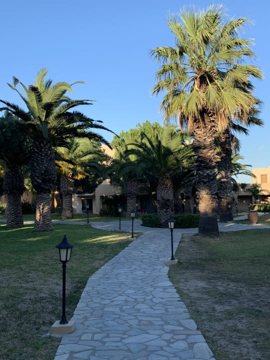 Gartenanlage Porto Bello Beach