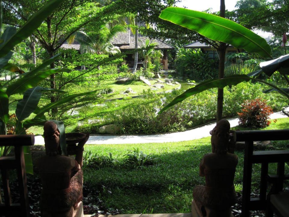 Aussicht von der Terrasse Bo Phut Resort & Spa