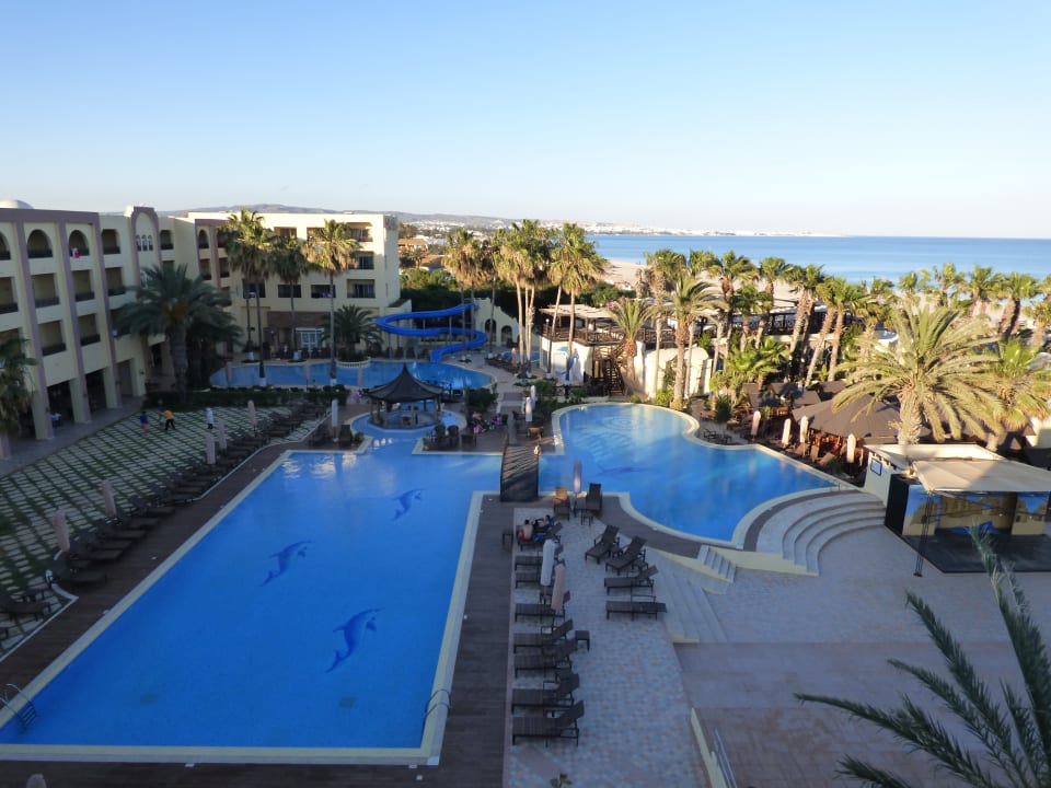 Ausblick Hotel Paradis Palace