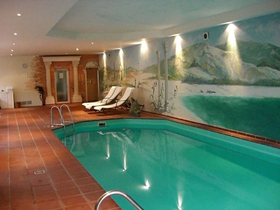 Pool  Hotel Blesius Garten