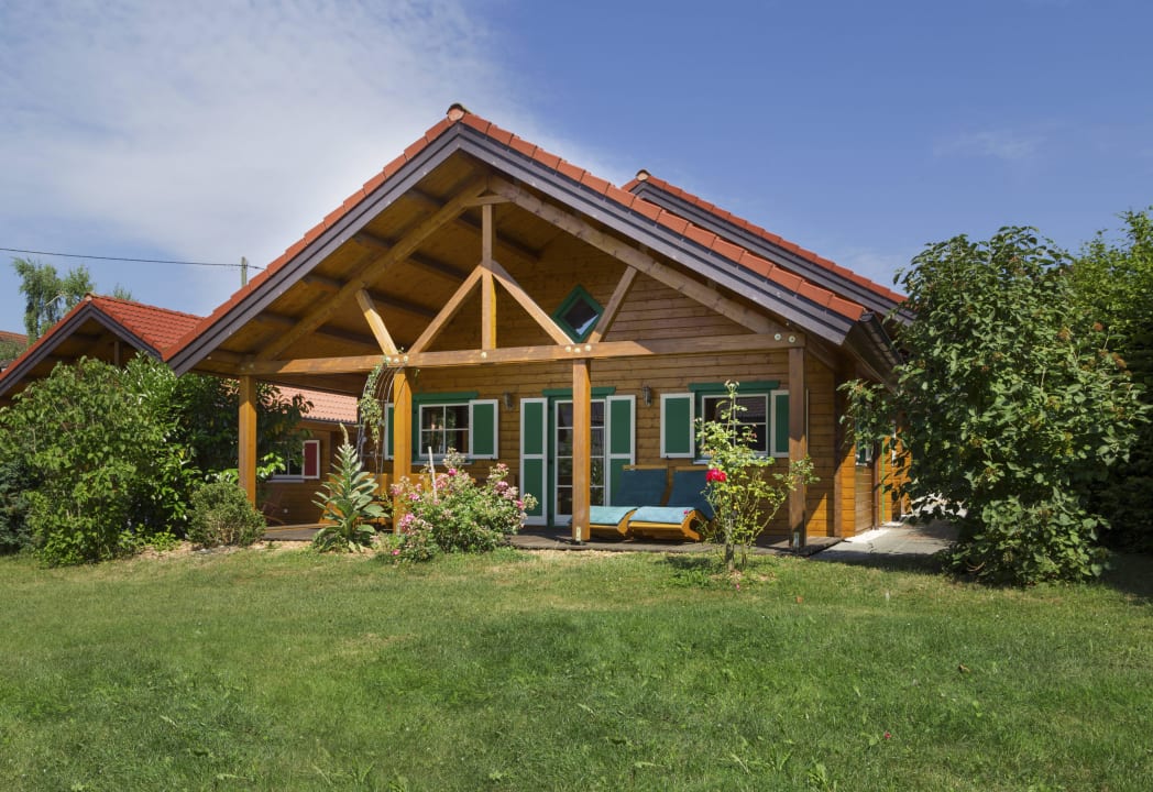 Blockhaus Max Ferienhof Schwehr