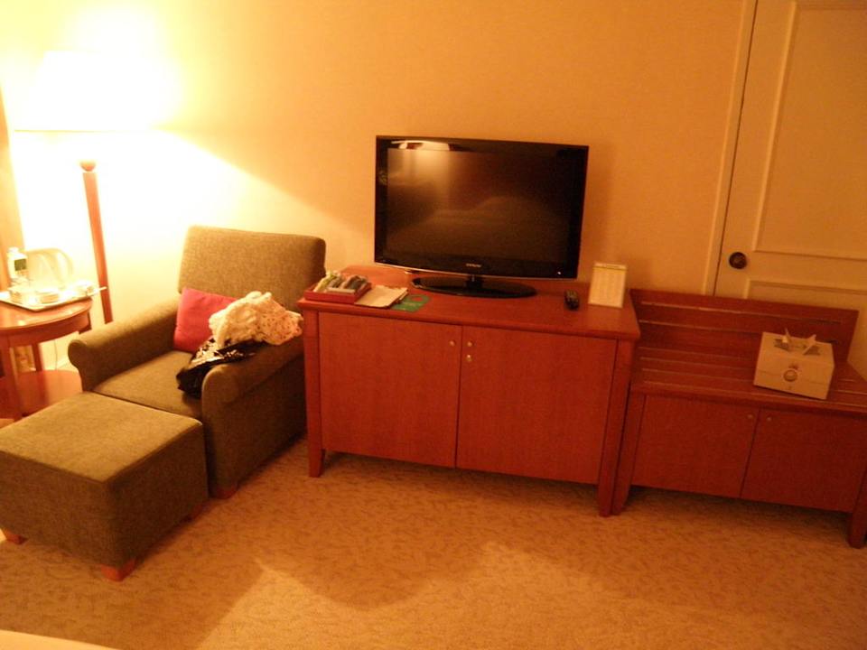 Fernseher und Ruhesessel Hyundai Hotel Gyeongju