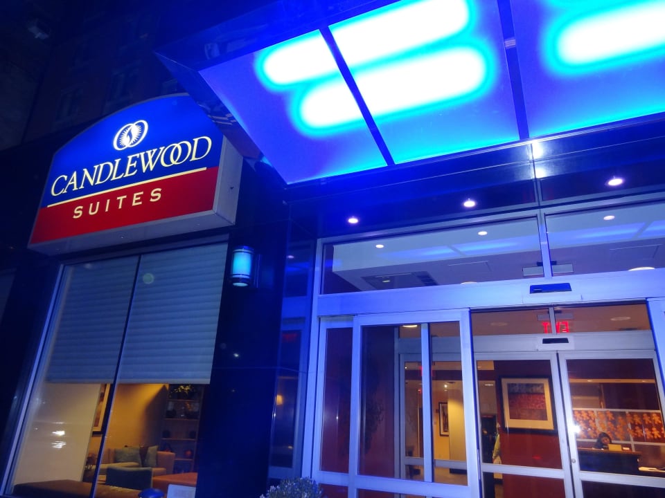 Das Hotel von Außen Candlewood Suites New York City Times Square