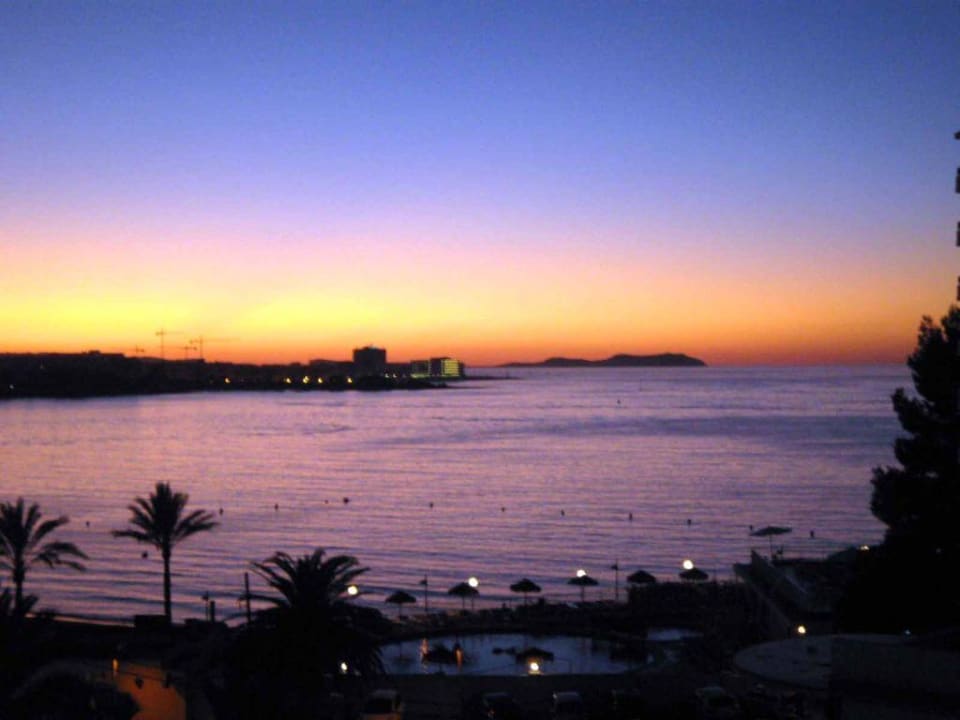 Aussicht/Ausblick Hotel Osiris