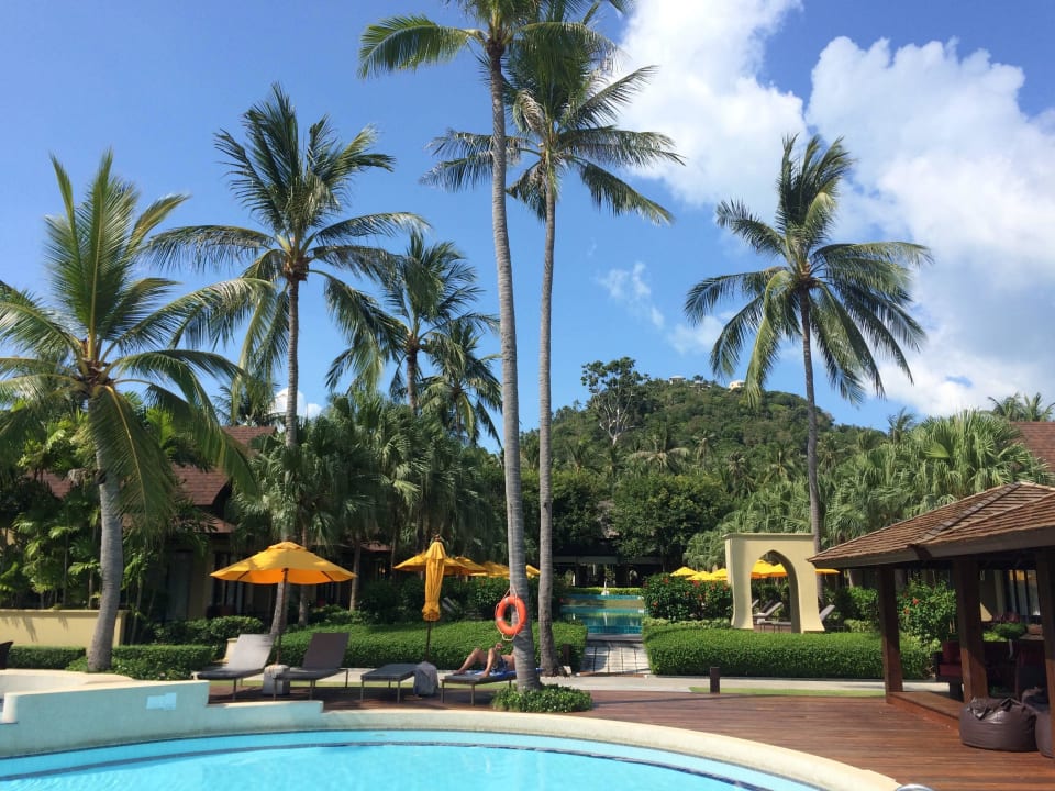 Pool Richtung Rezeption Tui Blue The Passage Samui Pool Villas & Beach Resort