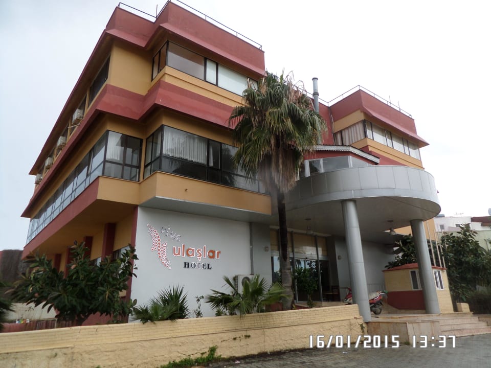 Eingang Mysea Hotel Alara