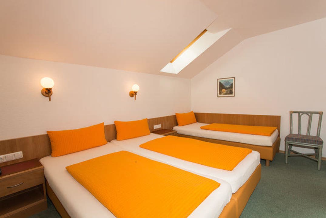 Familienzimmer Hotel Pension Geiger