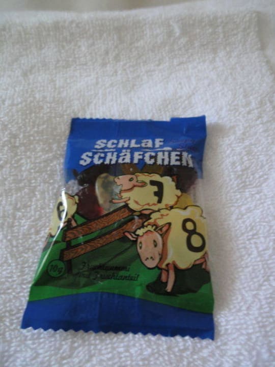 Nette Begrüßung  Jugendherberge Kloster Höchst