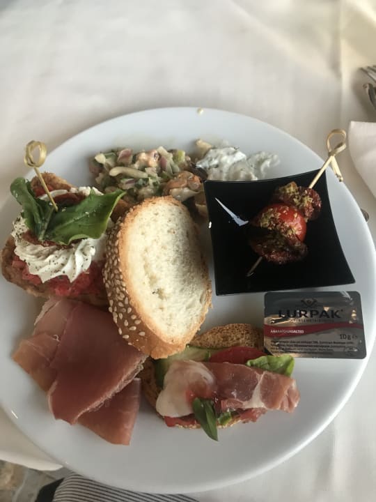 Gastro Hotel Kalithea Horizon Royal