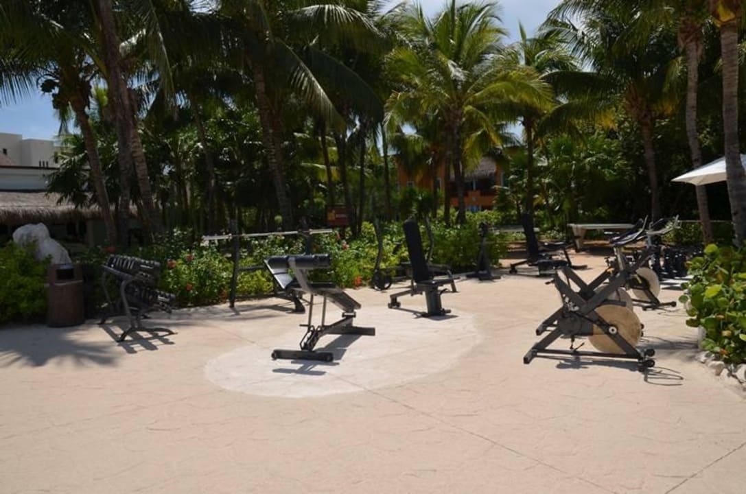 Outdoor-Fitness Catalonia Playa Maroma