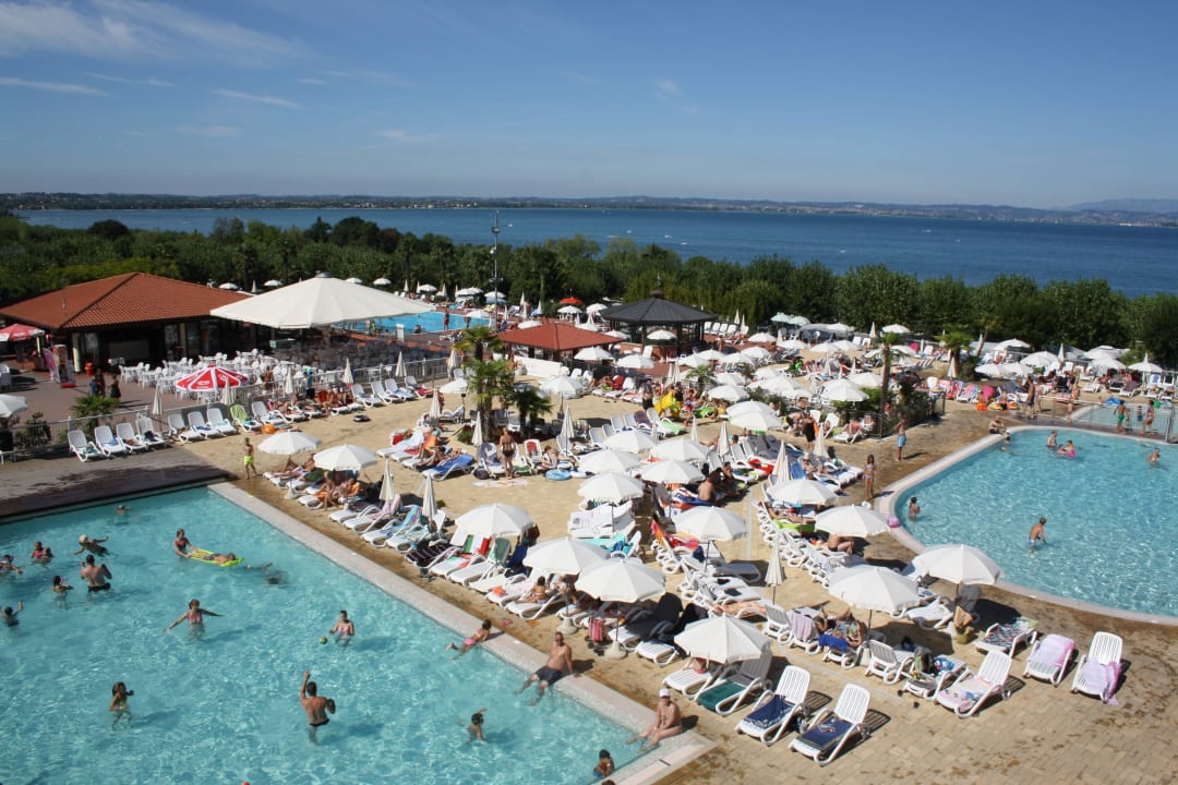 Wassergymnastik Camping Lido