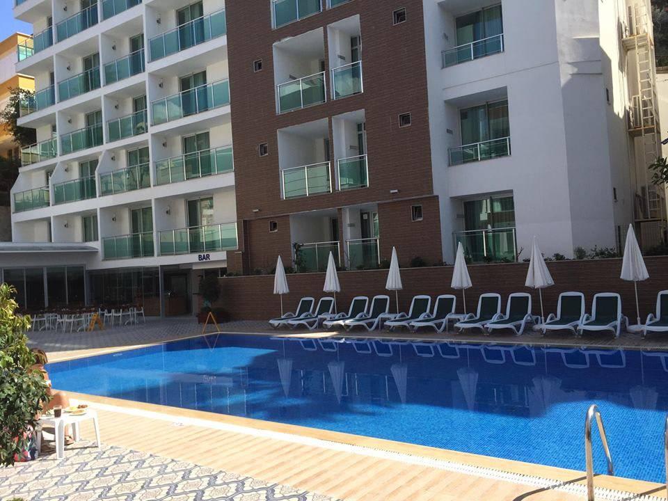 Pool Kleopatra Atlas Hotel