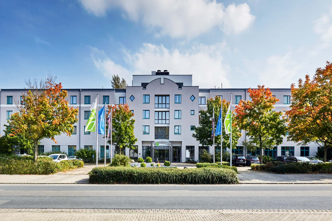 Außenansicht H+ Hotel Hannover