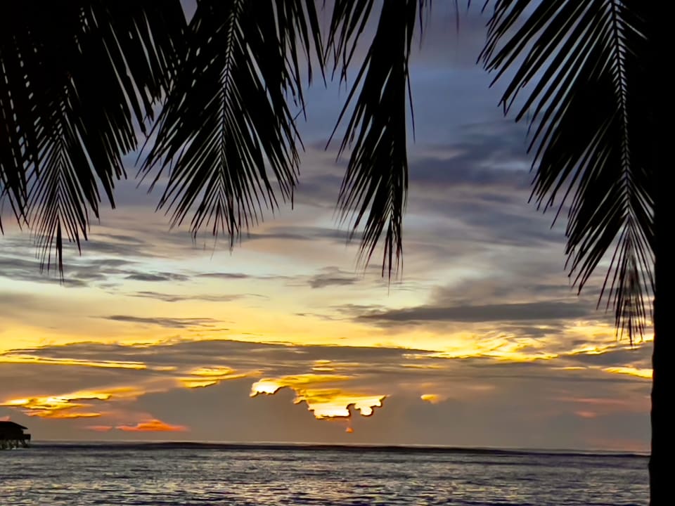 Ausblick Meeru Maldives Resort Island