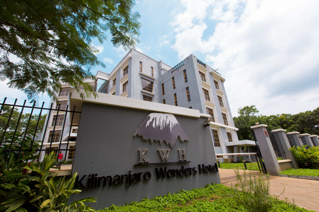 Außenansicht Kilimanjaro Wonders Hotel