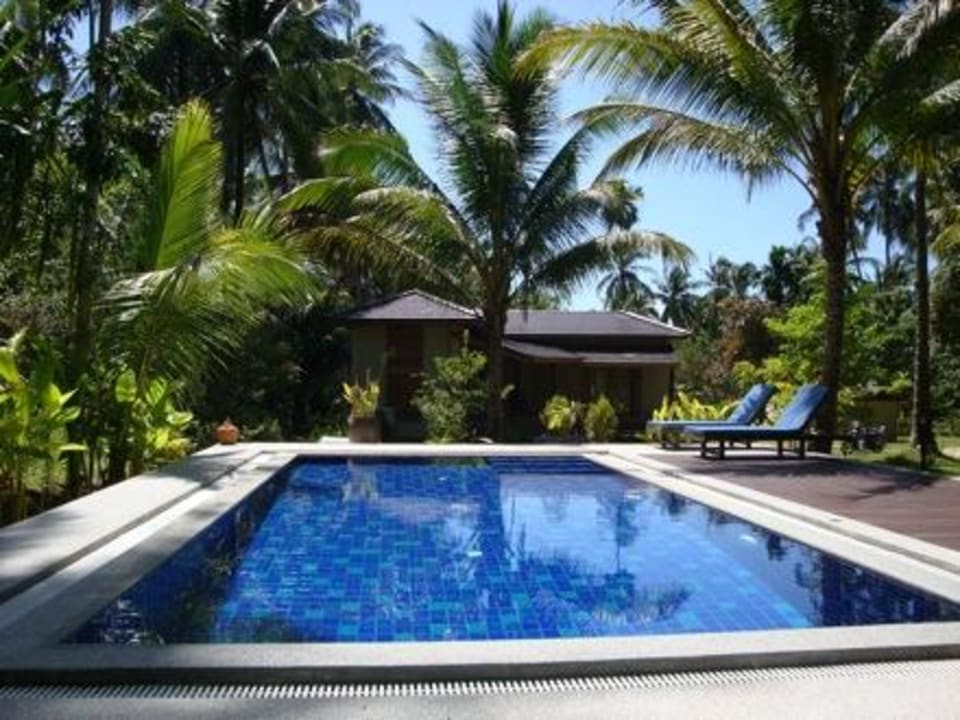 La piscine toute douce au sel et sans chlorine ! Coconut Lane Villas