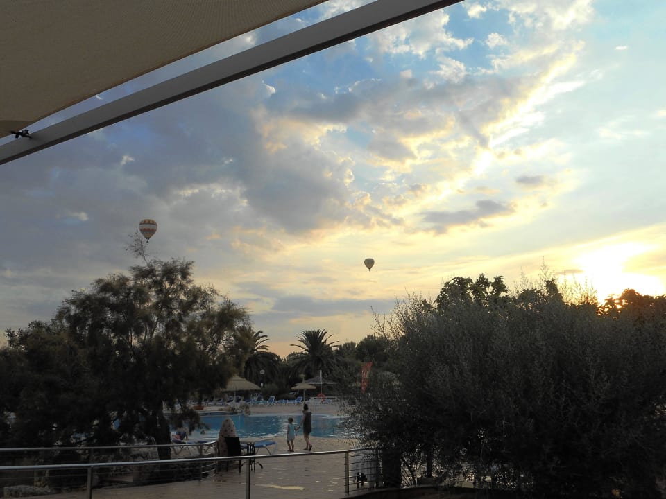 Überraschung beim Abendessen ;) Hotel Mariant Park