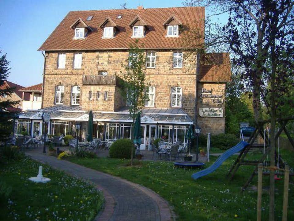 Hotel mit Restaurant und Terrasse Landhaus Schieder