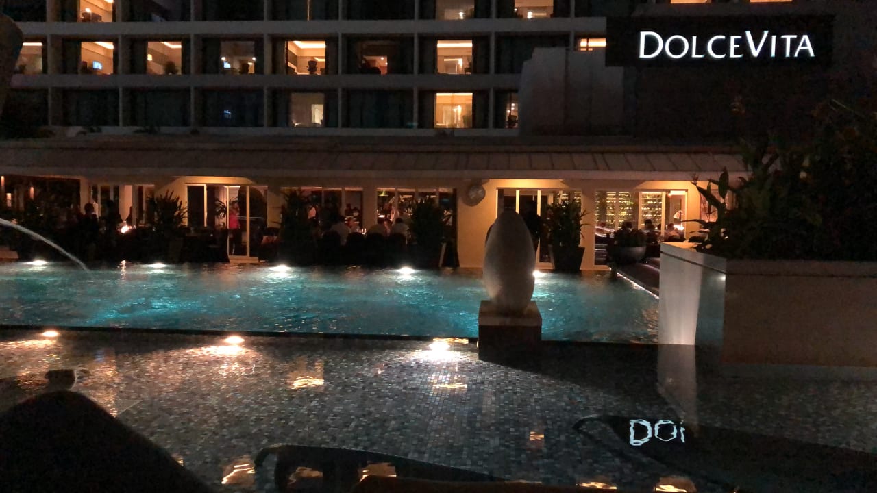 Pool Hotel Mandarin Oriental Singapore