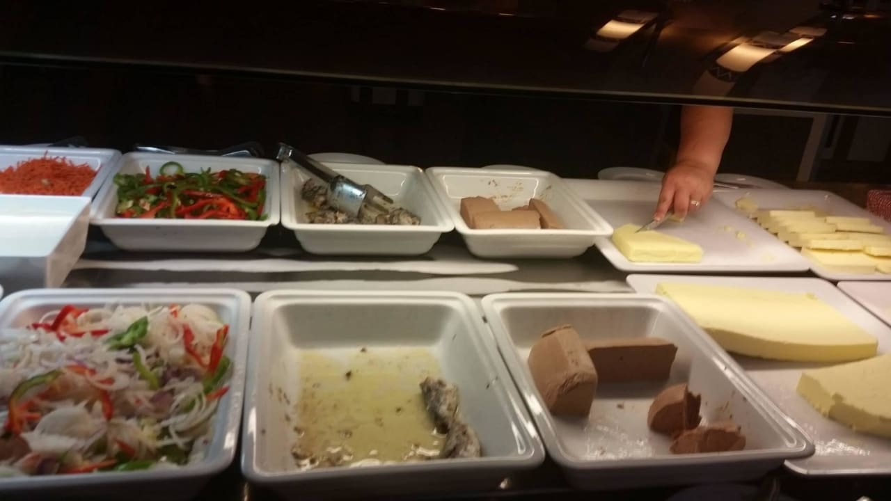 Tja da fehlte einiges Hotel Riu Touareg