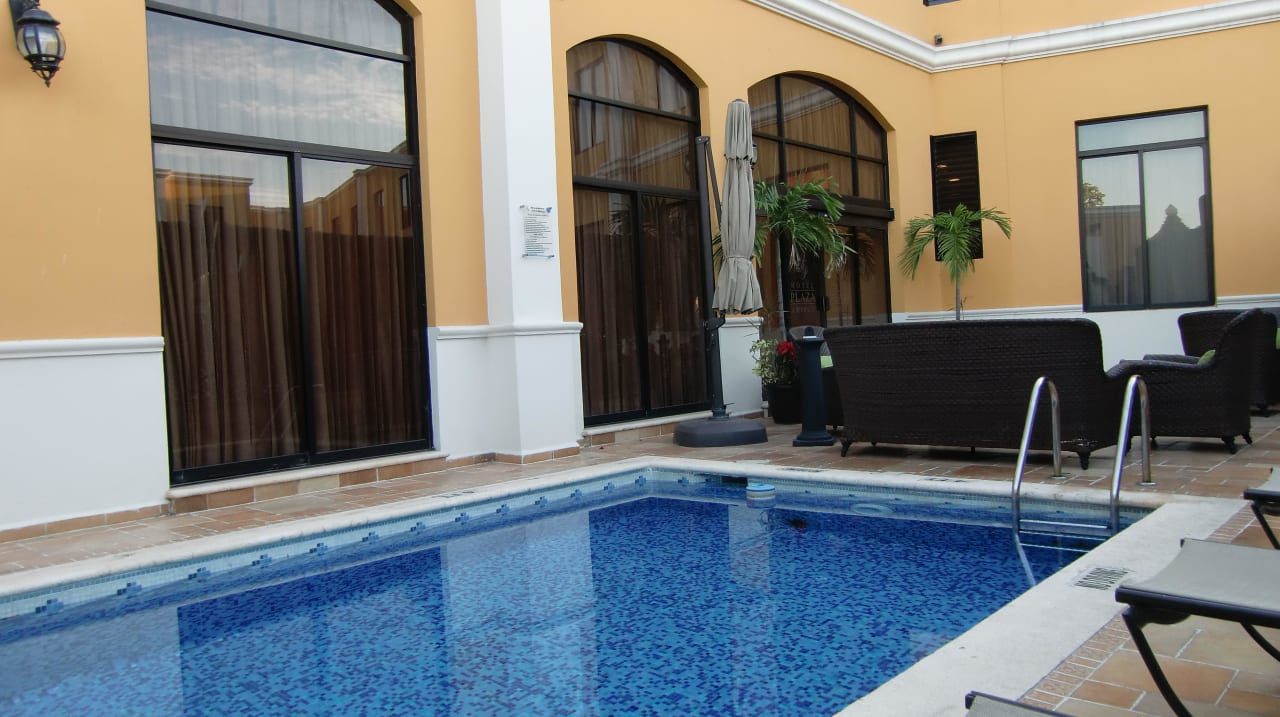 Sehr sehr kaltes Wasser Hotel Plaza Campeche