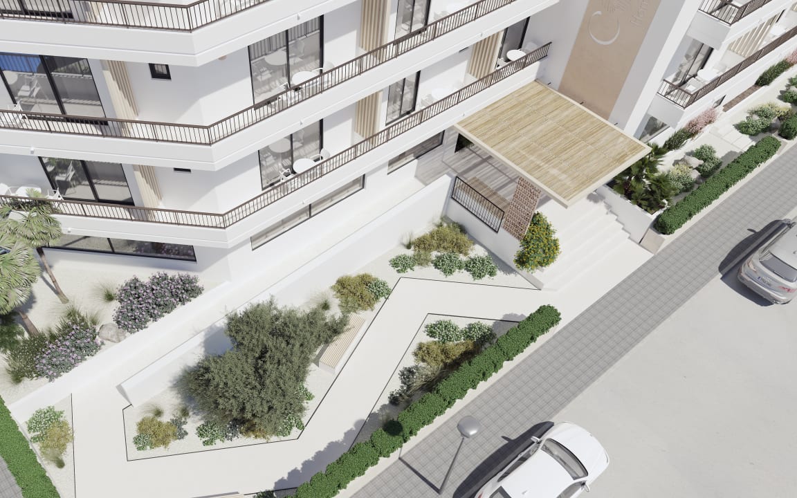 Außenansicht Copaiba by Honne Hotels