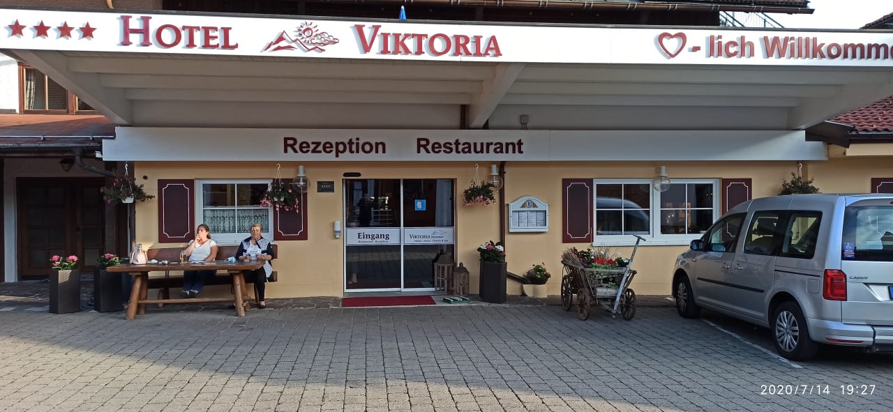 Außenansicht Familien- und Wellnesshotel Viktoria