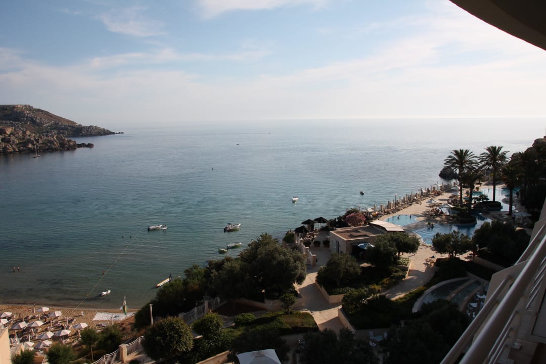 Ausblick Seeseite Turm 3 Radisson Blu Resort & Spa, Malta Golden Sands