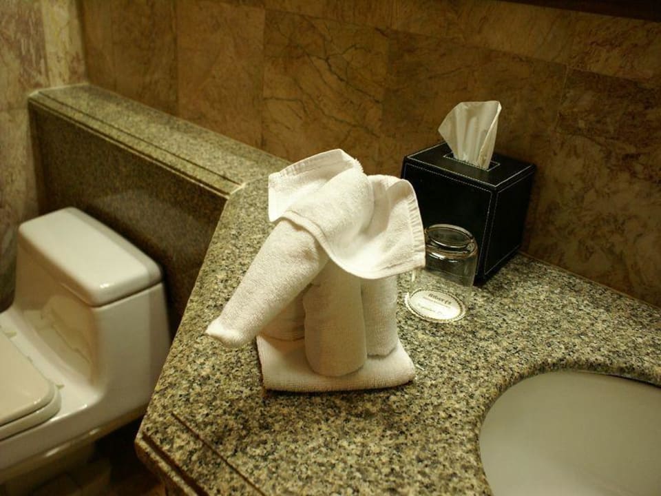 Badezimmer Hotel Century Park