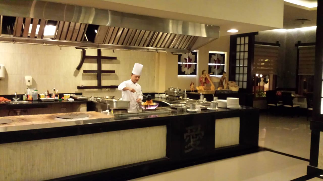 Blick ins Asiarestaurant Pickalbatros Palace Resort