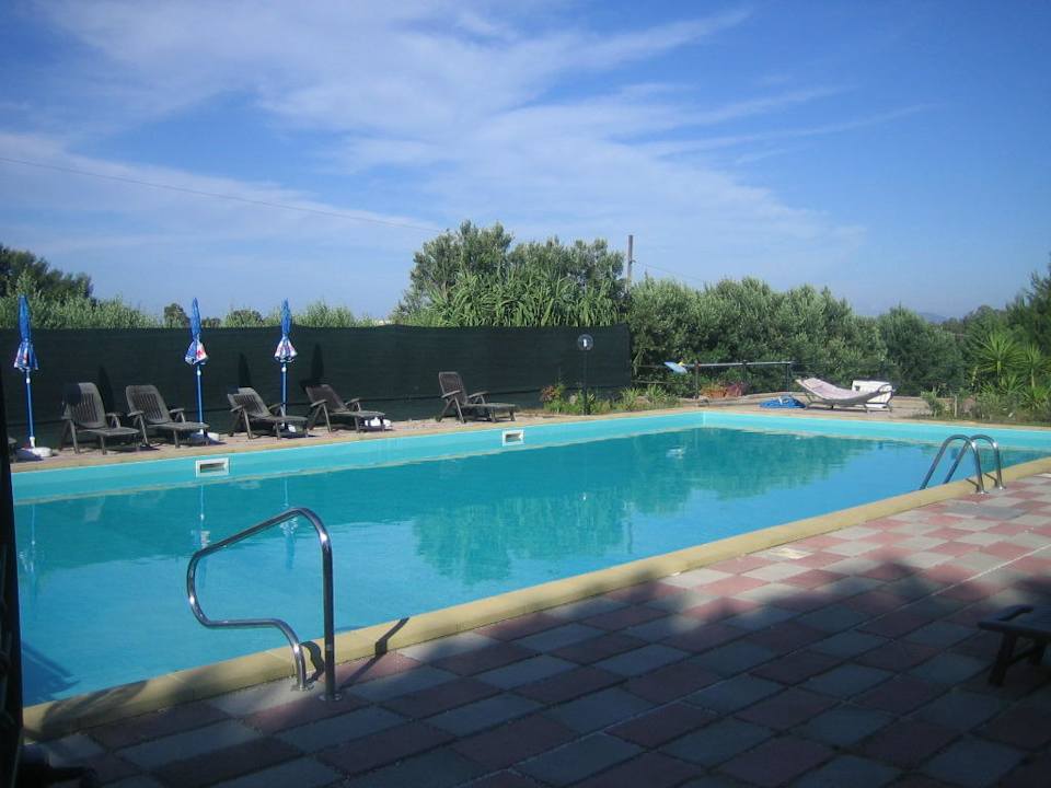Pool der war wirklich schön Guesthouse Il Rovo
