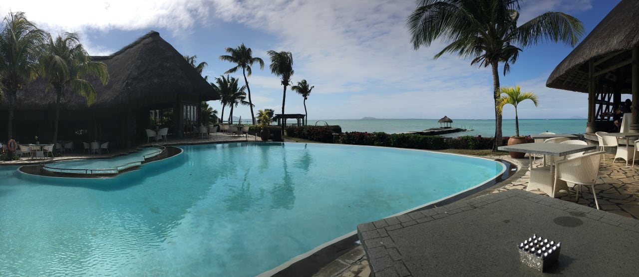 Pool Veranda Paul & Virginie Hotel & Spa - Adults only