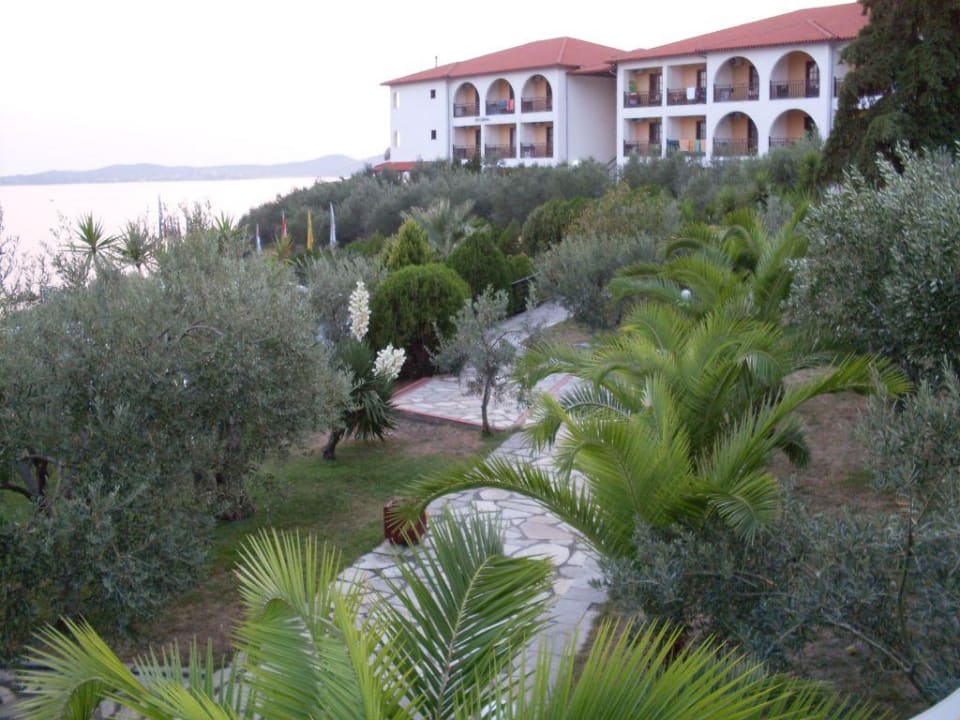 Hotelgarten Akrathos Beach Hotel