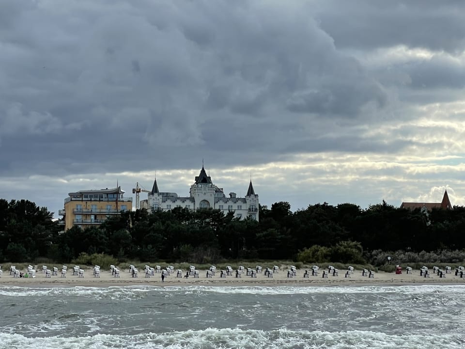Außenansicht Usedom Palace Hotel