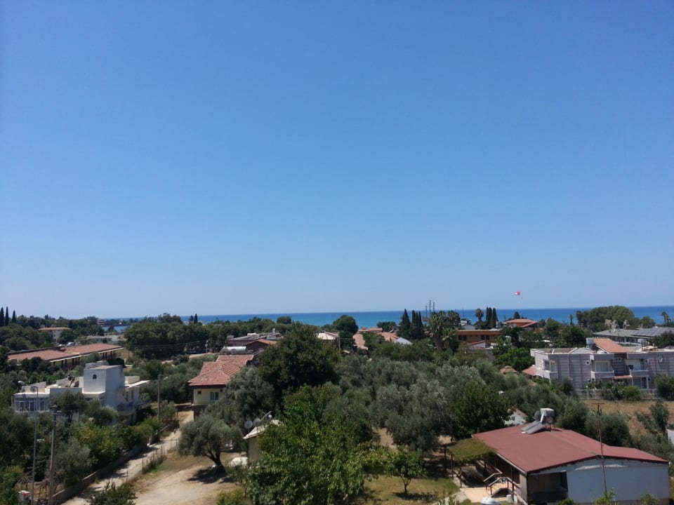 Vom Balkon aus Hotel Kervan