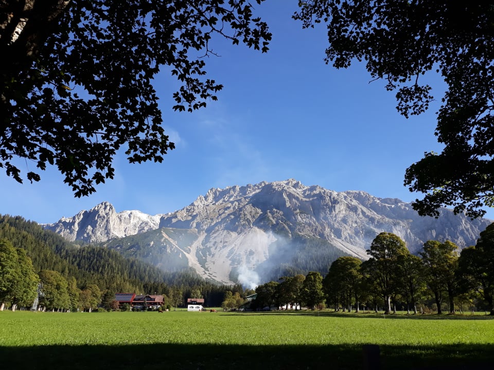 Ausblick Pension Bergpracht