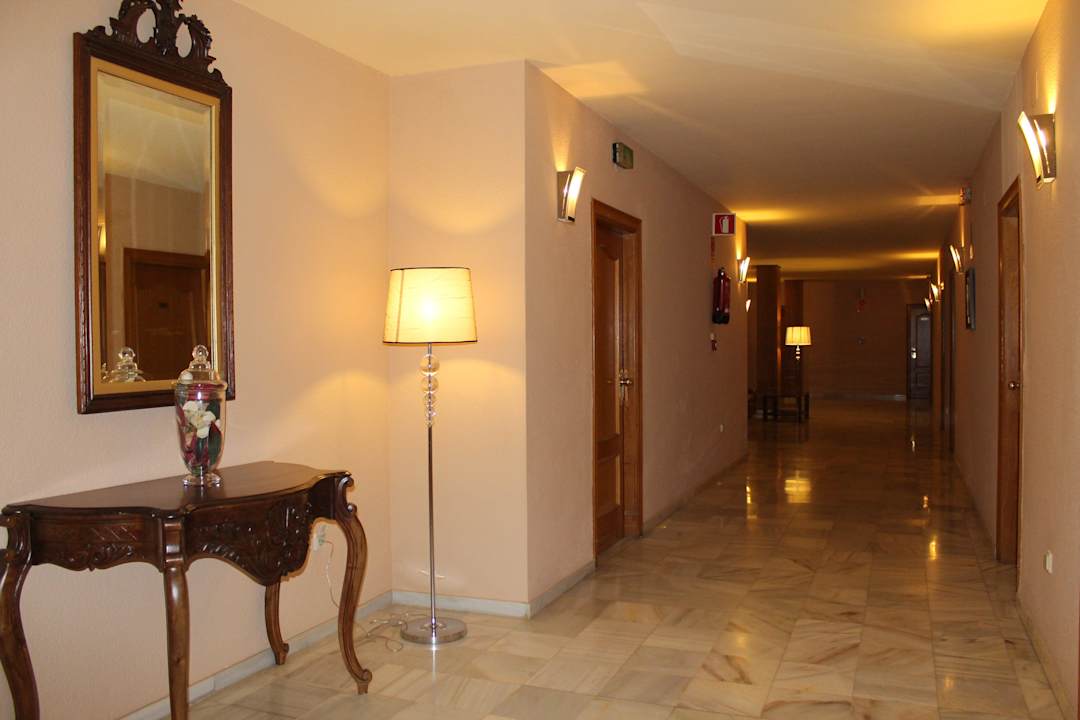 Amplios Pasillos Hotel Paraíso