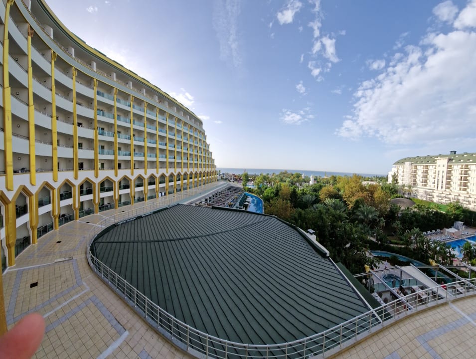 Ausblick Hotel Delphin Imperial
