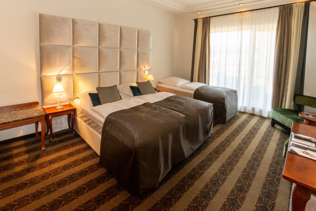 Zimmer Van der Valk Resort Linstow