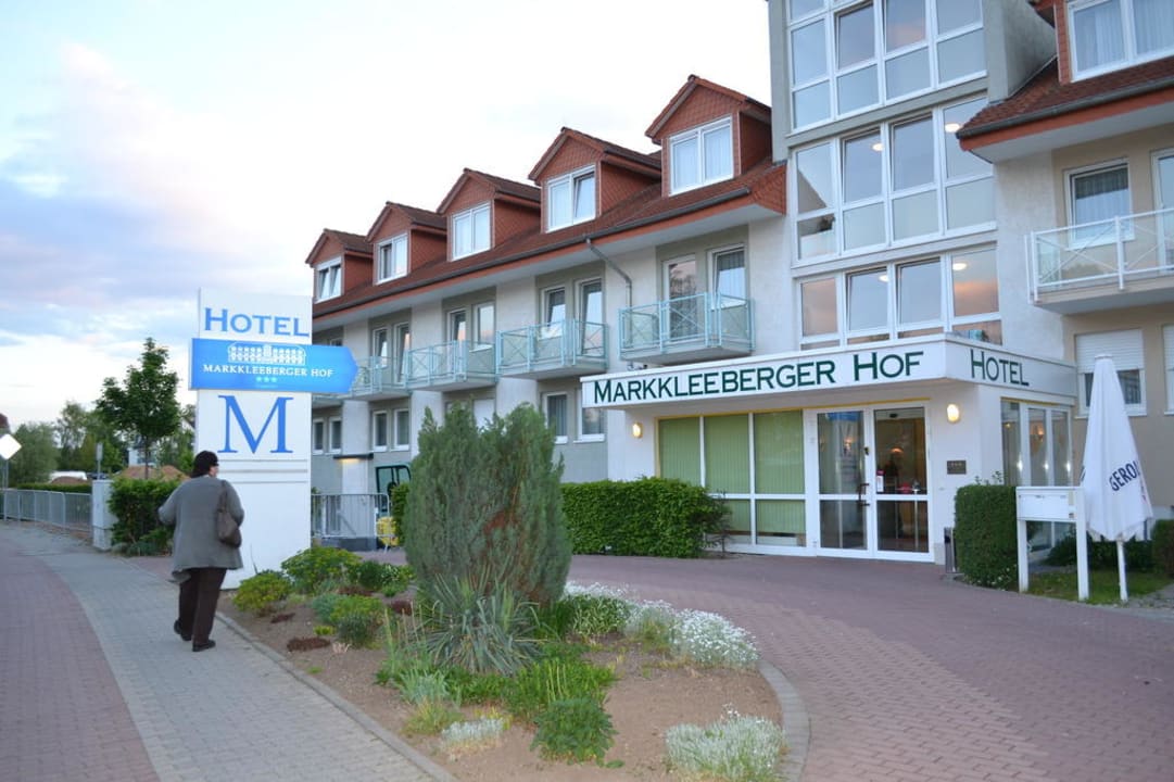 Blick auf das Hotel Hotel Markkleeberger Hof