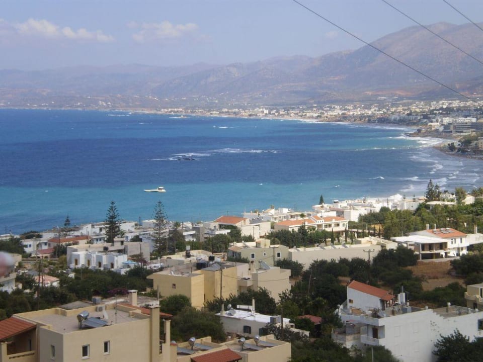 Widok z pokoju Hotel Heliotrope