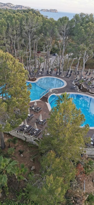 Ausblick allsun Hotel Bella Paguera