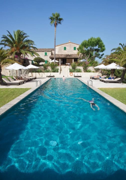 Pool Monnaber Vell Hotel Monnaber Vell