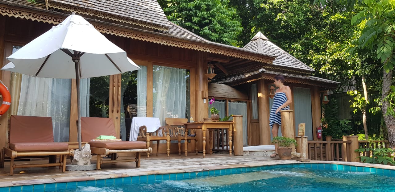 Zimmer Santhiya Koh Phangan Resort & Spa