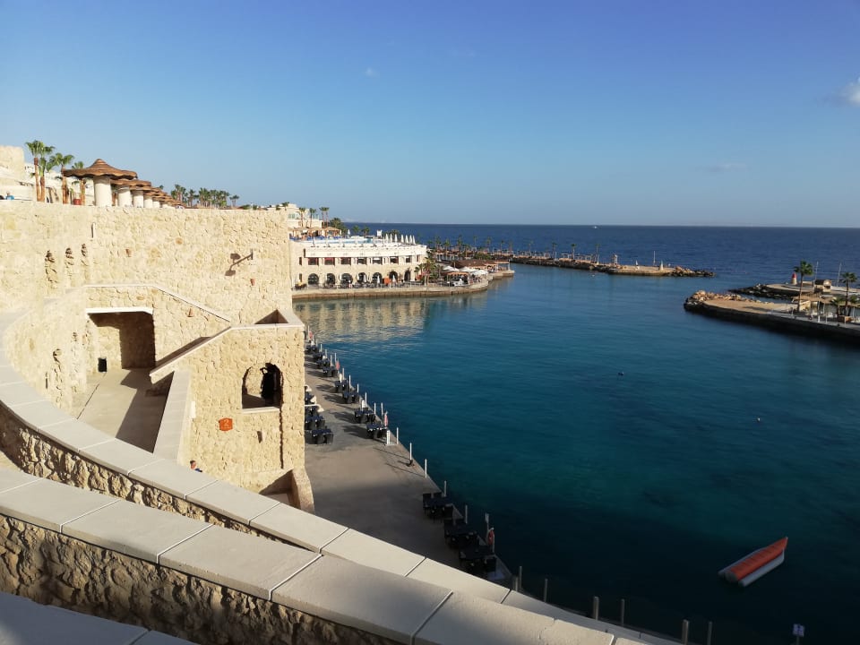 Ausblick Pickalbatros Citadel Resort