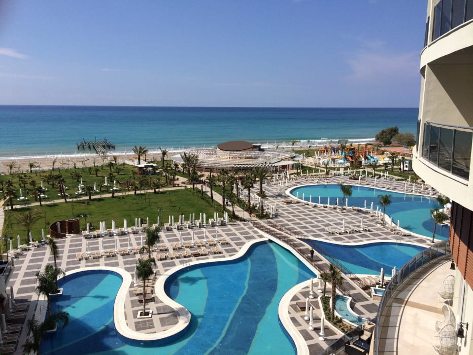 Ausblick vom Zimmer Seaden Sea Planet Resort & Spa