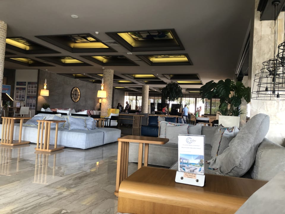 Lobby alltoura Club Hotel Porto Angeli Beach Resort