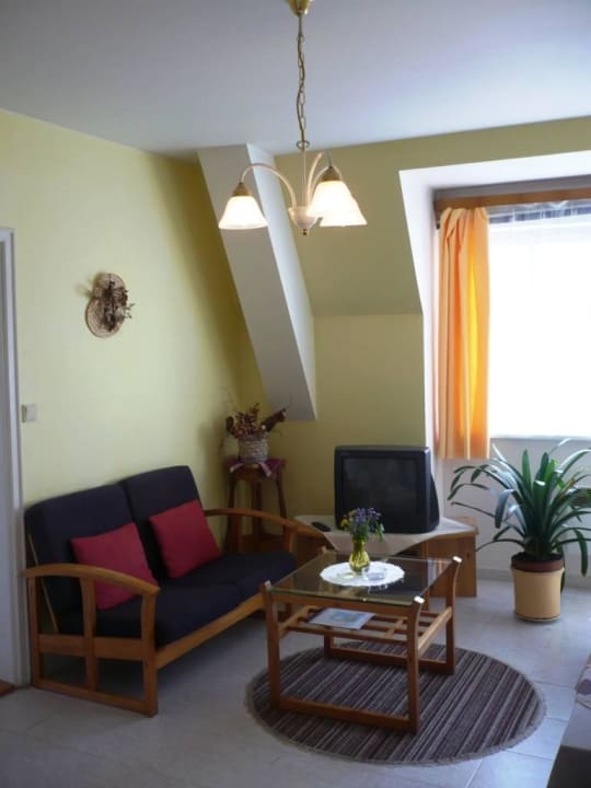 Apartment Wohnraum  Pension U Johanky