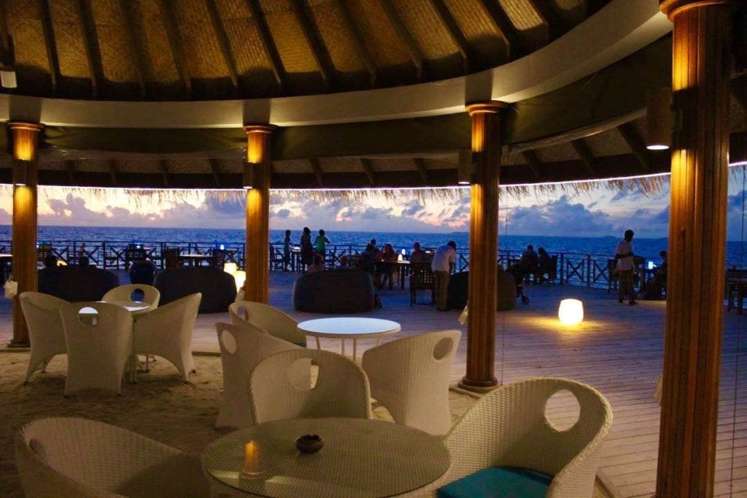 Sunset Bar  Bandos Maldives